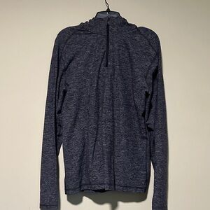 lululemon athletica Men's Dark Gray Zip-Up Sweater